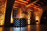 location devanture LED dj bar