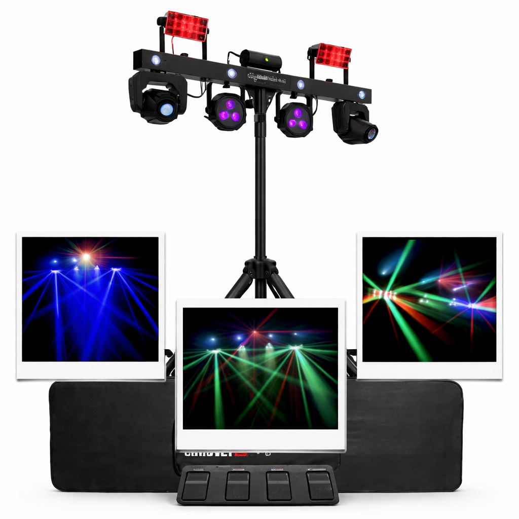 BEST SELLER - Chauvet - ILS BAR + Pied